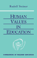 HUMAN VALUES IN EDUCATION