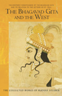 THE BHAGAVAD GITA AND THE WEST