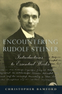 ENCOUNTERING RUDOLF STEINER