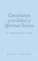 CONSTITUTION OF THE SCHOOL OF SPIRITUAL SCIENCE