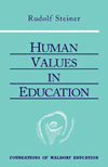 HUMAN VALUES IN EDUCATION