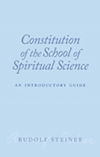 CONSTITUTION OF THE SCHOOL OF SPIRITUAL SCIENCE