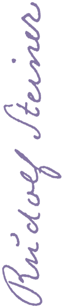 Rudolf Steiner signature